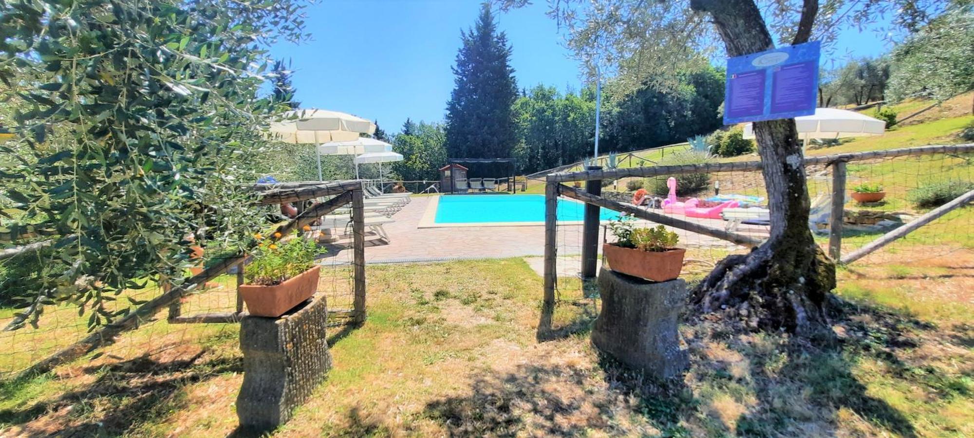 Agriturismo I Ceppi San Casciano in Val di Pesa Eksteriør billede